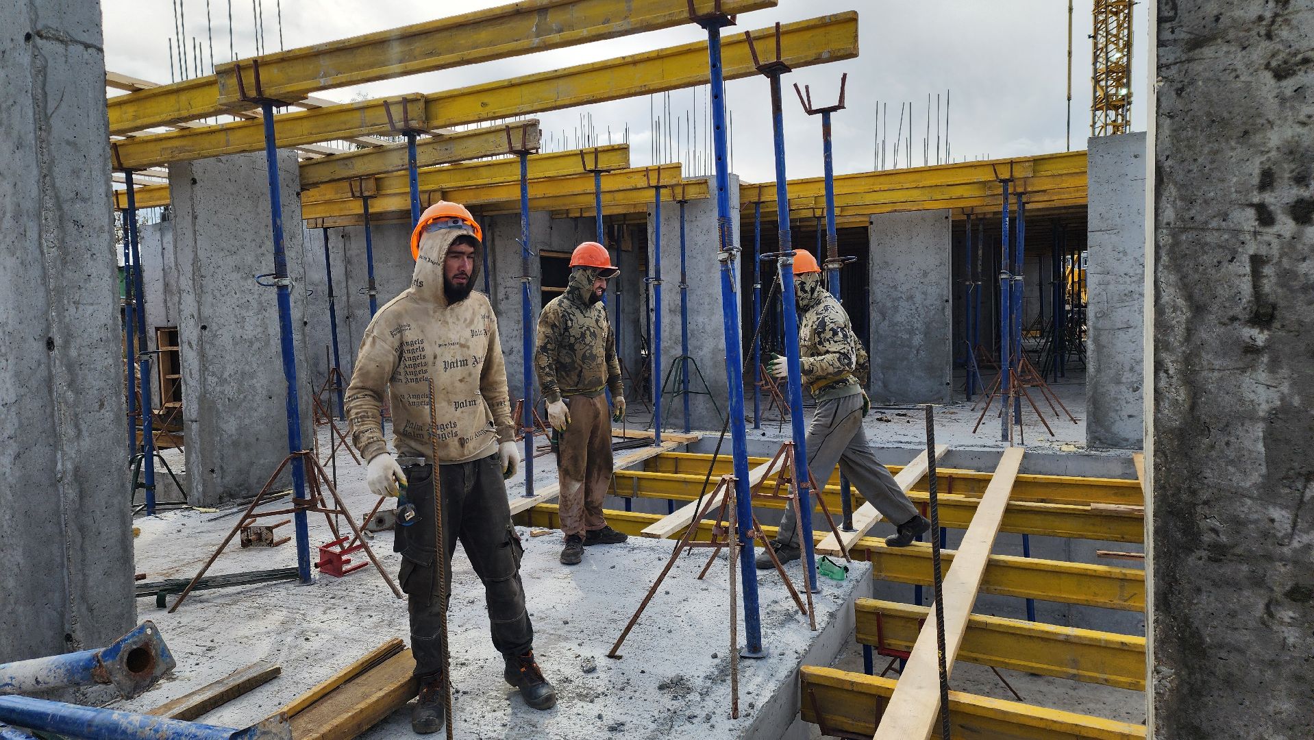 Зарайск, Строительство, дом для переселенцев зарайск, Новый дом в Зарайске,