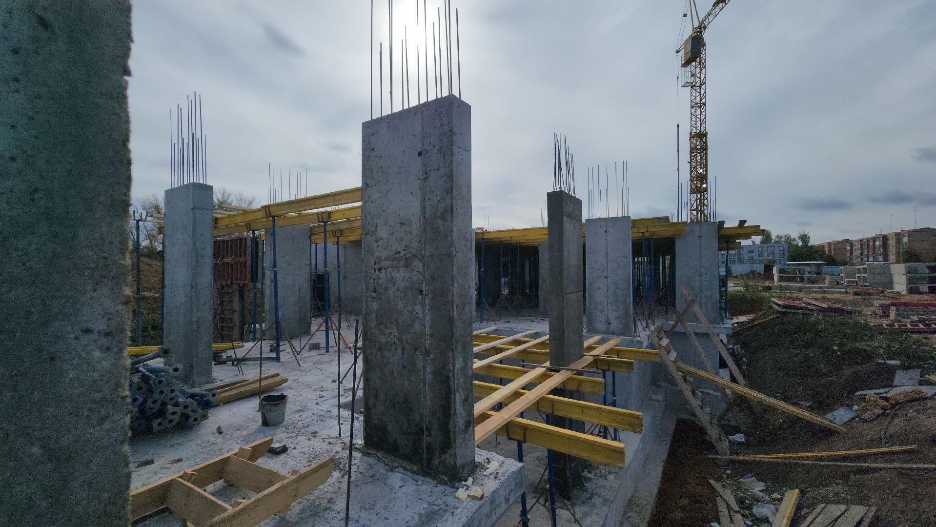 Зарайск, Строительство, дом для переселенцев зарайск, Новый дом в Зарайске,