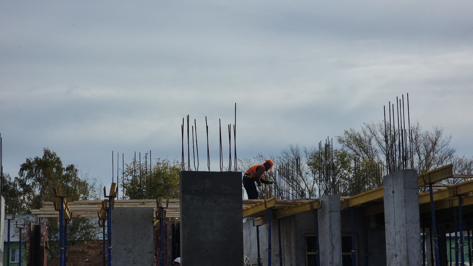 Зарайск, Строительство, дом для переселенцев зарайск, Новый дом в Зарайске,