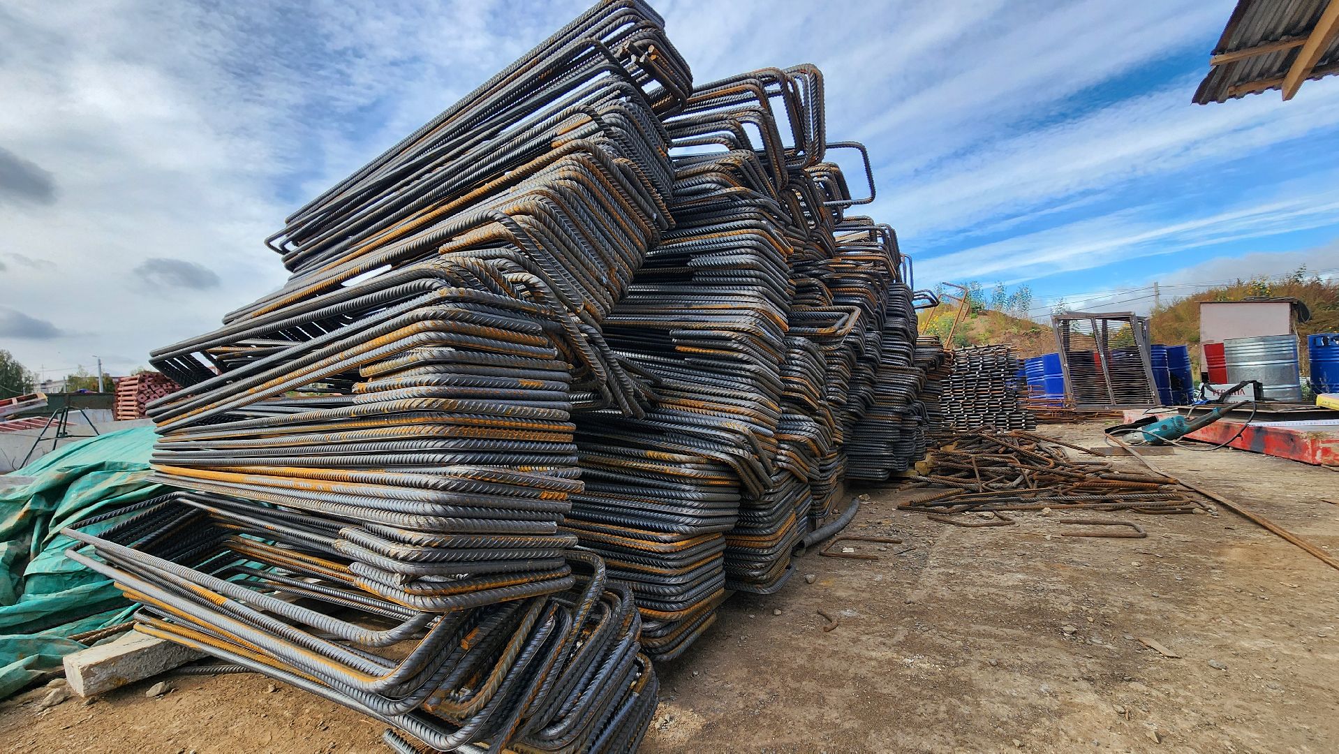 Зарайск, Строительство, дом для переселенцев зарайск, Новый дом в Зарайске,