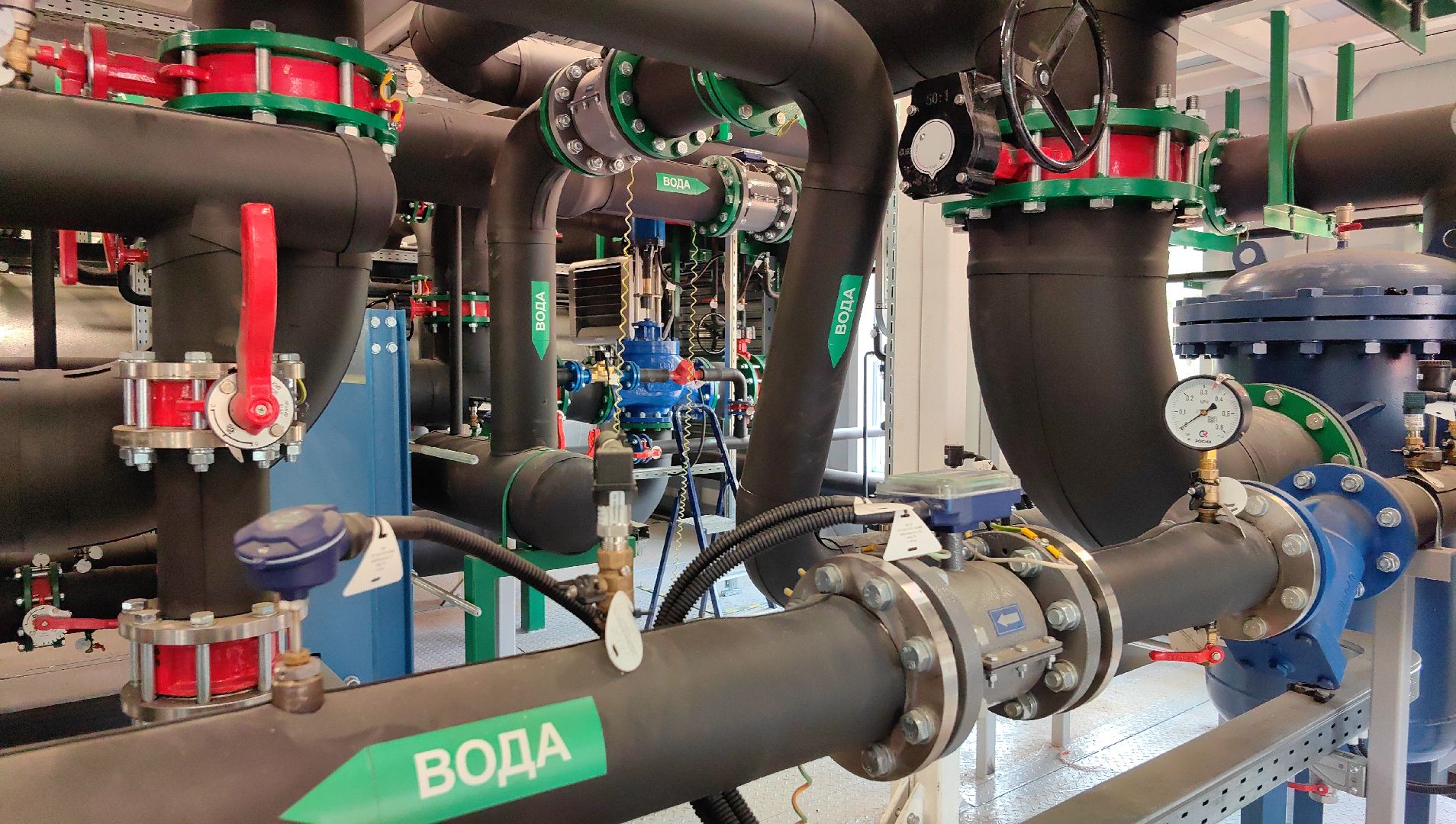 котельная, пробная топка, котлы, отопление, теплоснабжение,