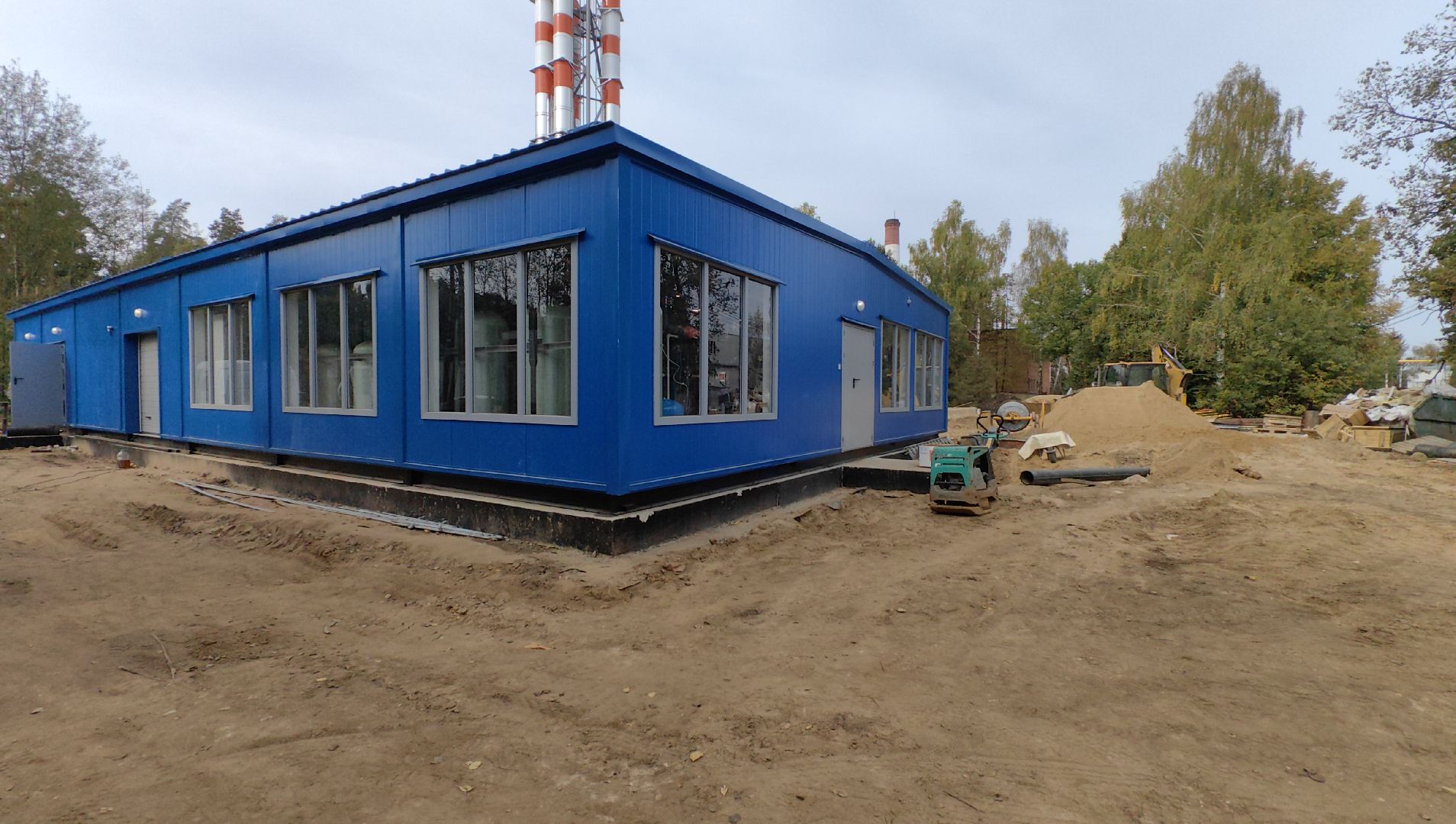 котельная, пробная топка, котлы, отопление, теплоснабжение,