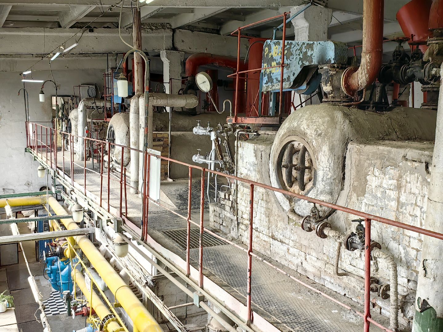 котельная, пробная топка, котлы, отопление, теплоснабжение,