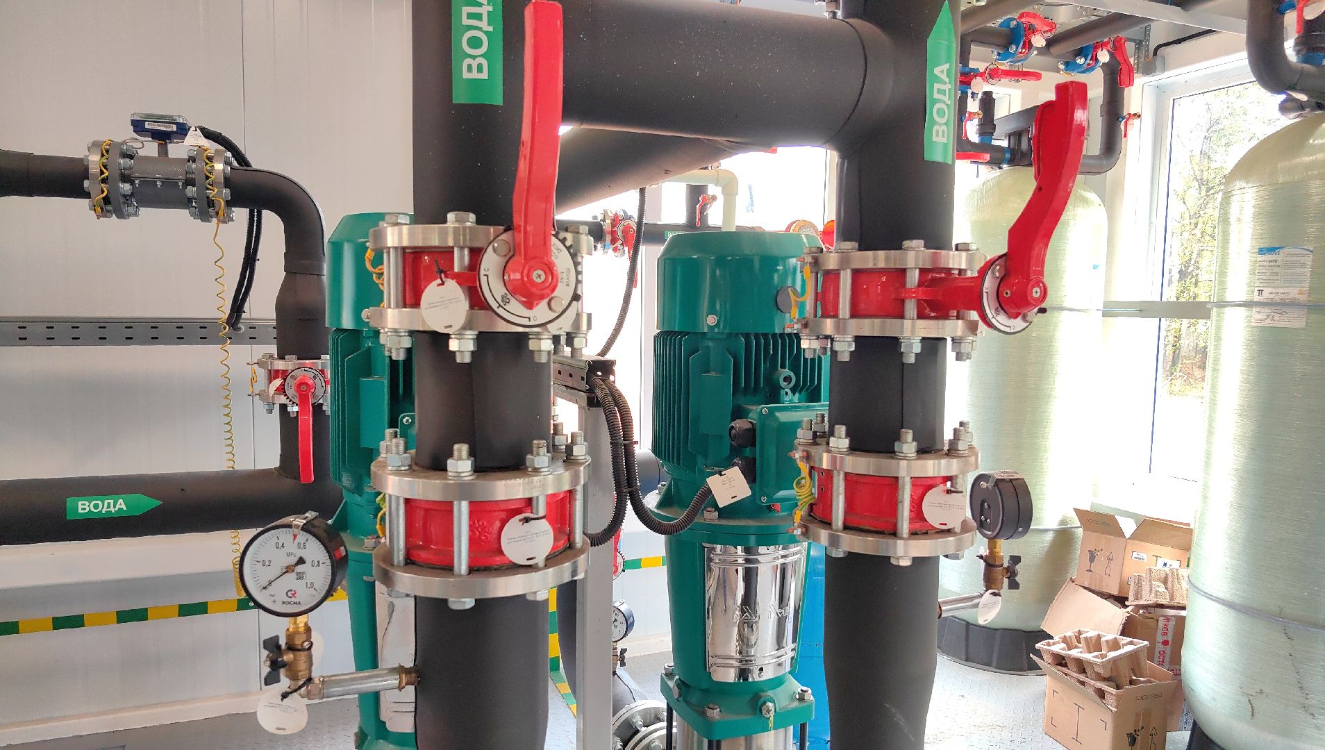 котельная, пробная топка, котлы, отопление, теплоснабжение,