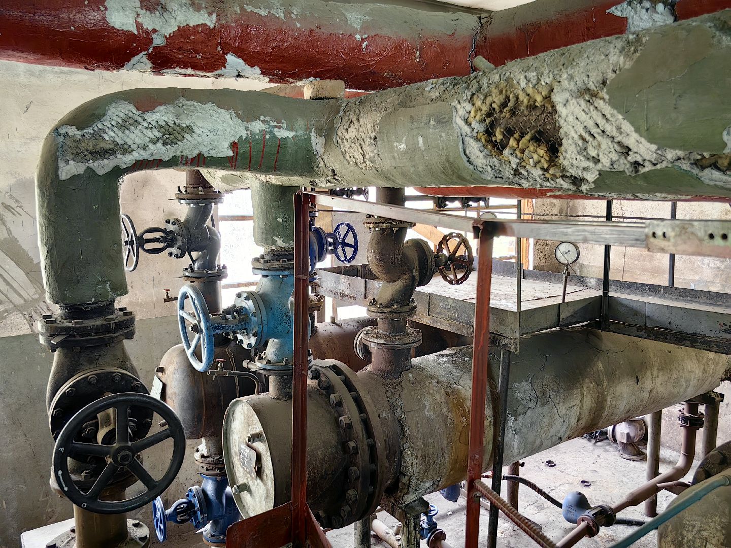 котельная, пробная топка, котлы, отопление, теплоснабжение,