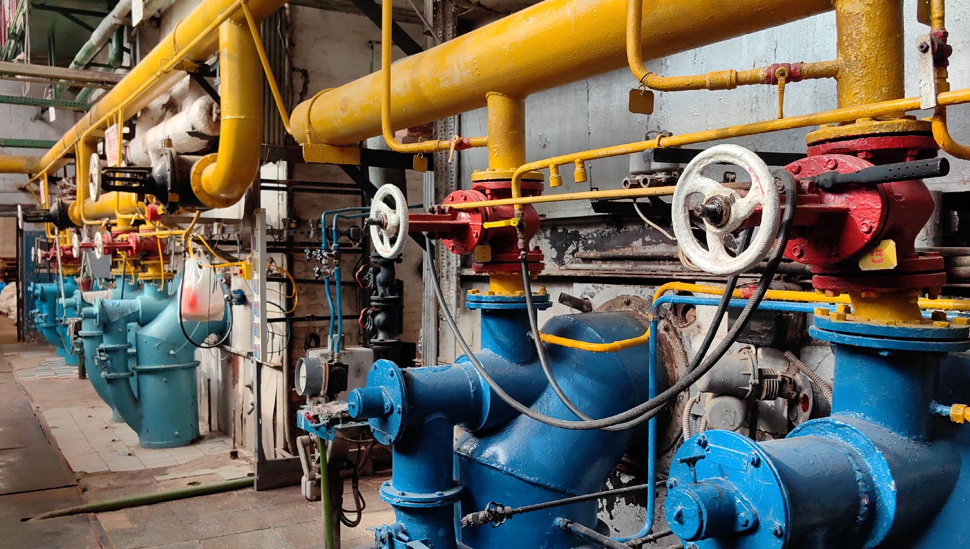 котельная, пробная топка, котлы, отопление, теплоснабжение,