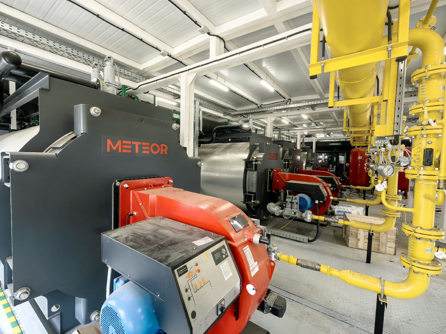 котельная, пробная топка, котлы, отопление, теплоснабжение,