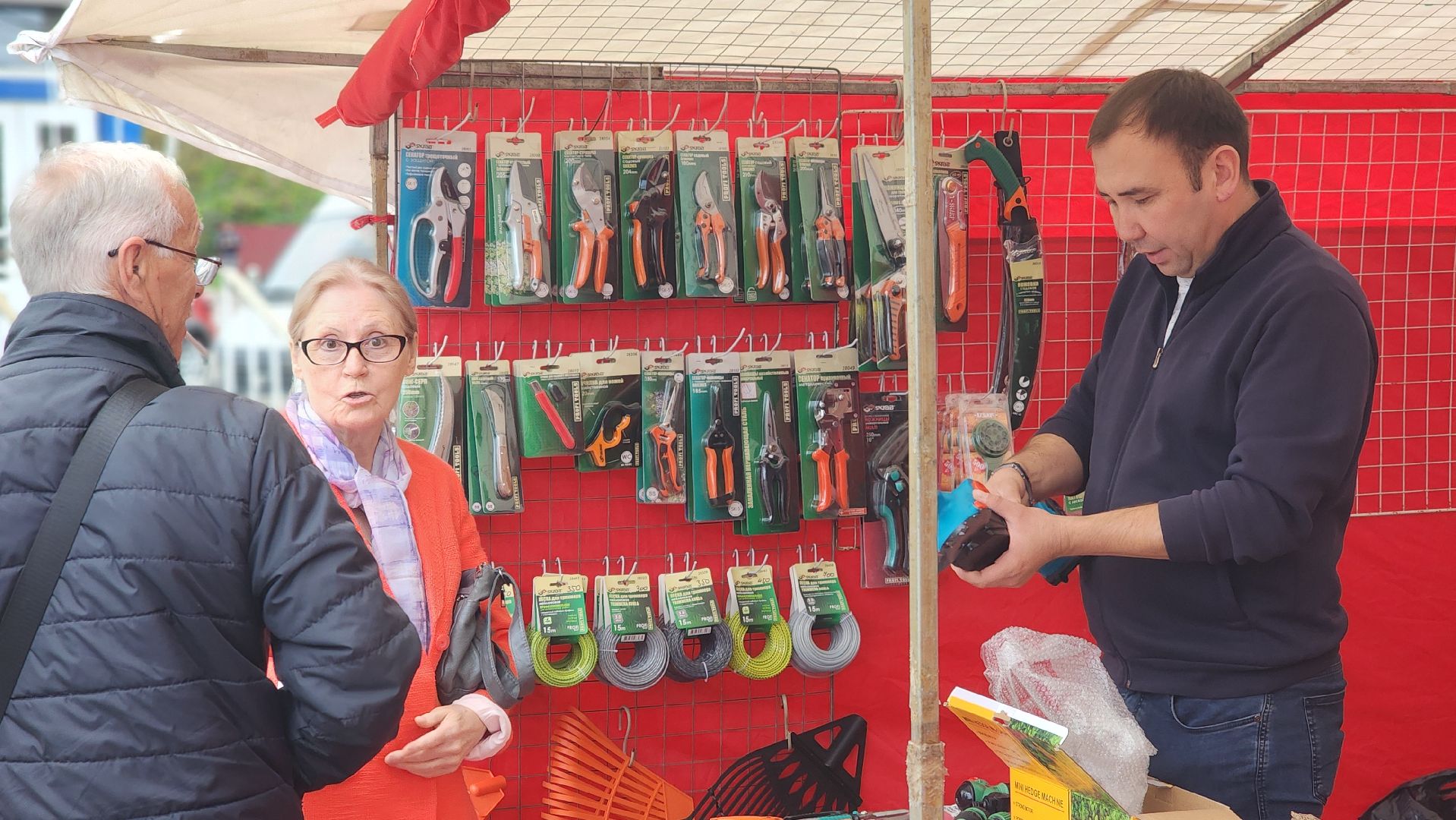 волоколамск, ярмарка товаров,