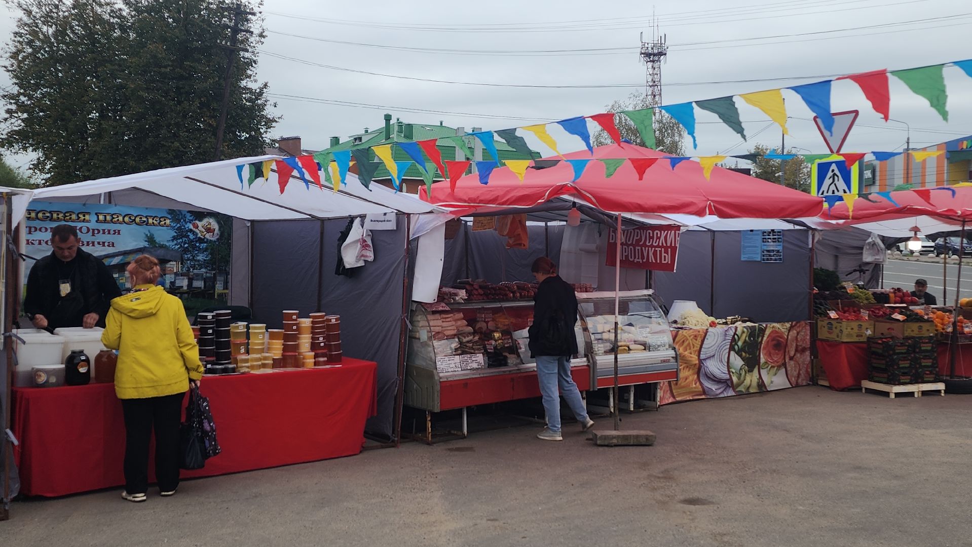 волоколамск, ярмарка товаров,