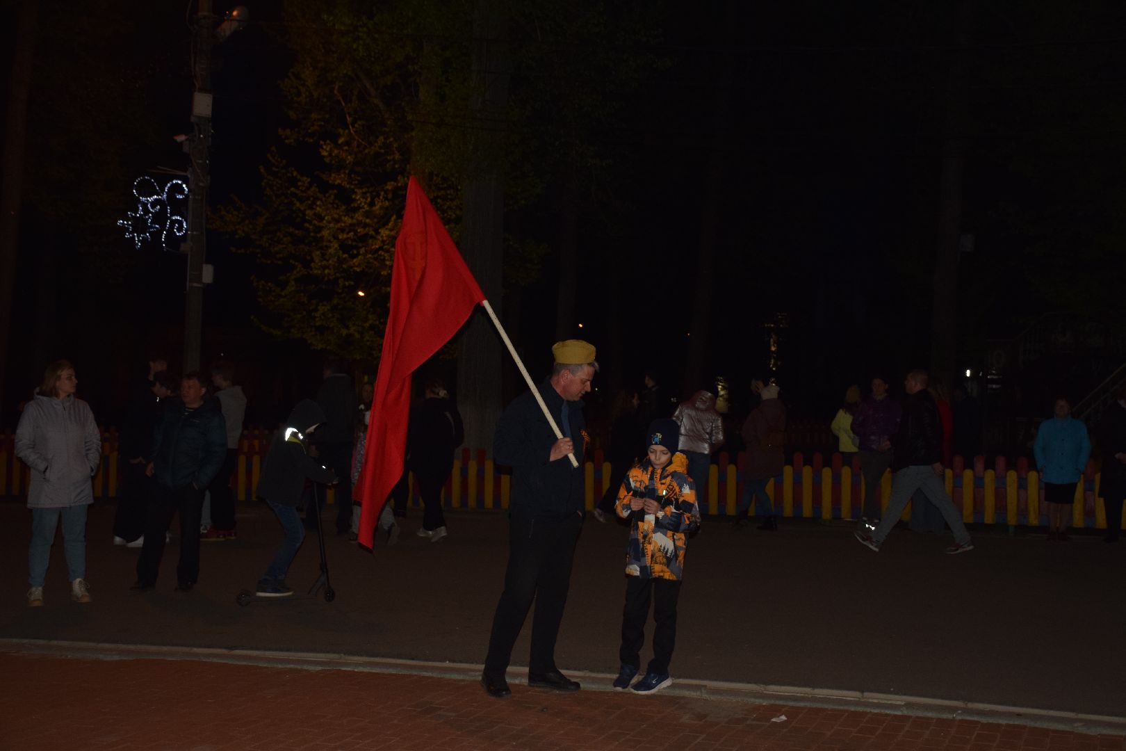 Павловский Посад, городской округ Павловский Посад, День Победы, праздник, концерт, звезда
