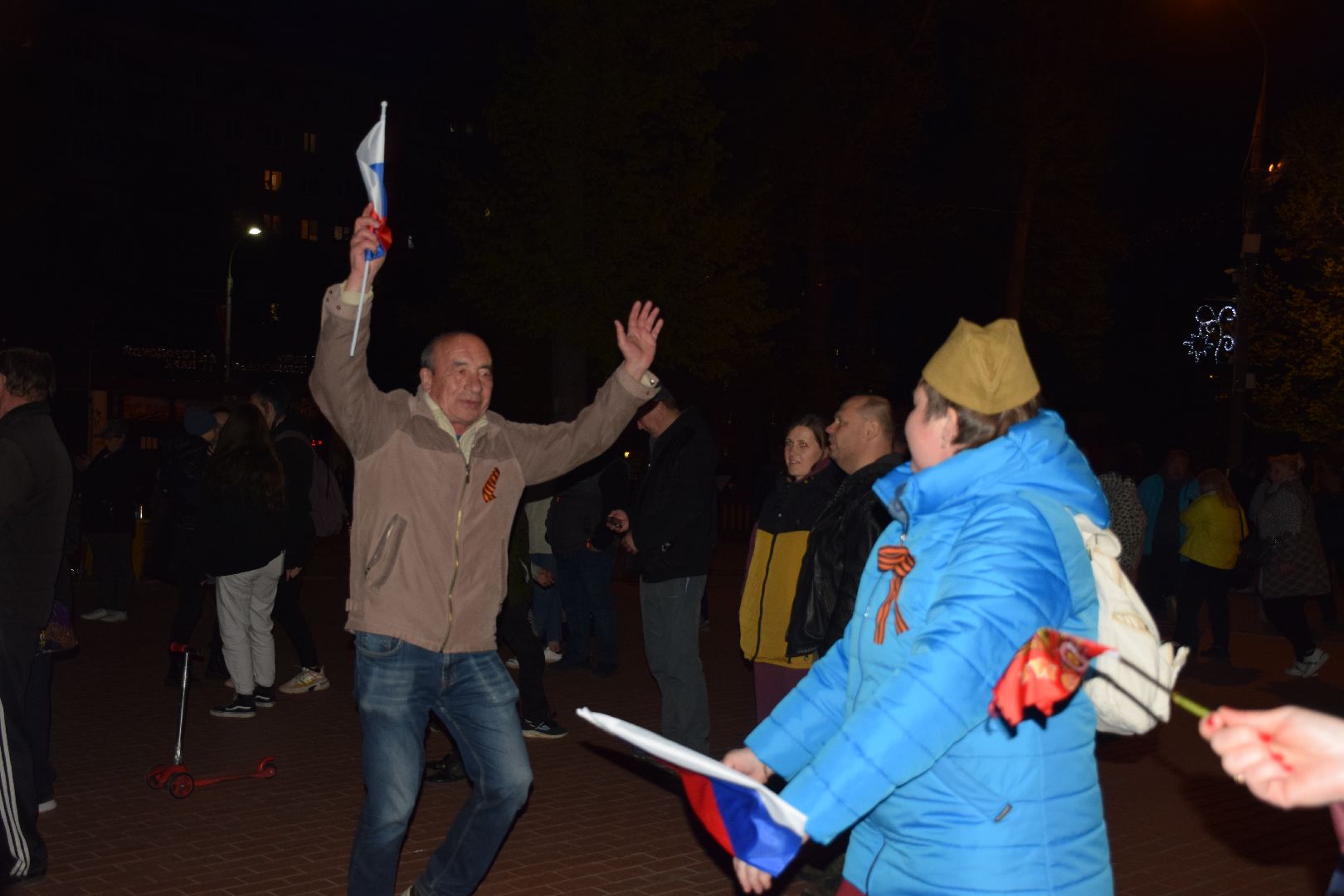 Павловский Посад, городской округ Павловский Посад, День Победы, праздник, концерт, звезда