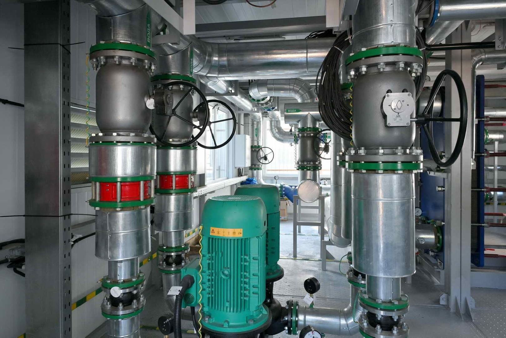 пробные топки, новый цтп власиха, модернизация теплосетей, цтп бтп, отопительный сезон,