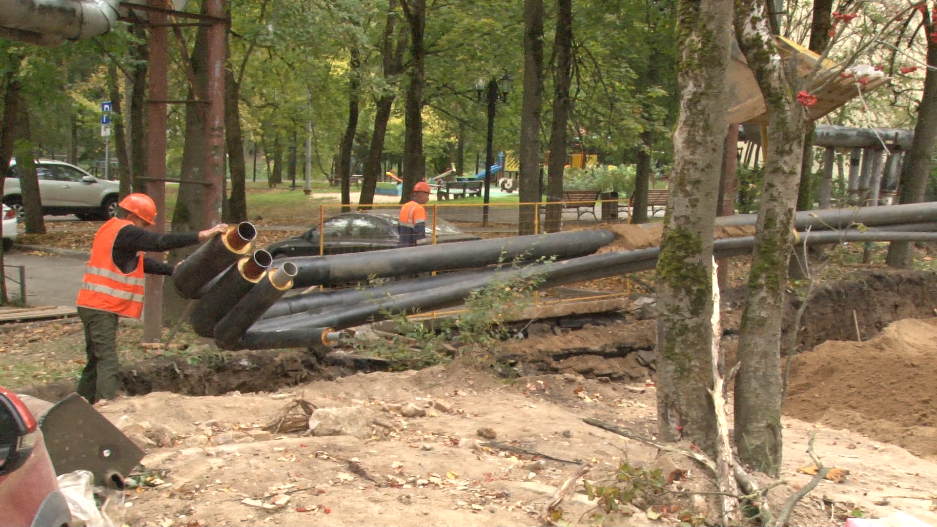 пробные топки, новый цтп власиха, модернизация теплосетей, цтп бтп, отопительный сезон,