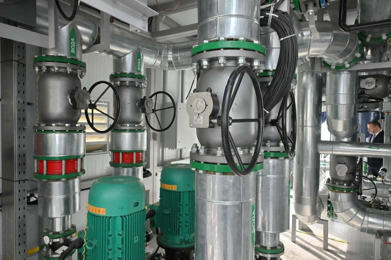 пробные топки, новый цтп власиха, модернизация теплосетей, цтп бтп, отопительный сезон,