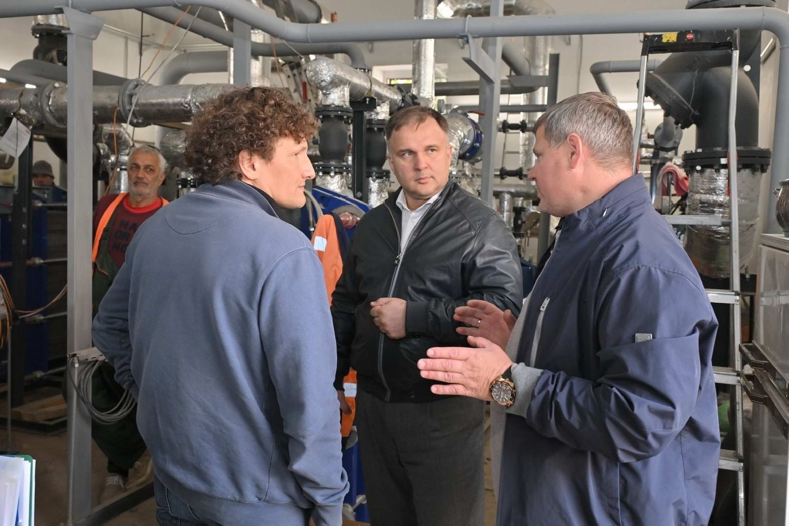 пробные топки, новый цтп власиха, модернизация теплосетей, цтп бтп, отопительный сезон,