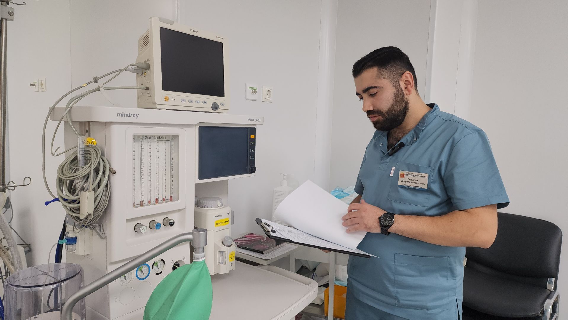 проктолог, новое оборудование, медицина,