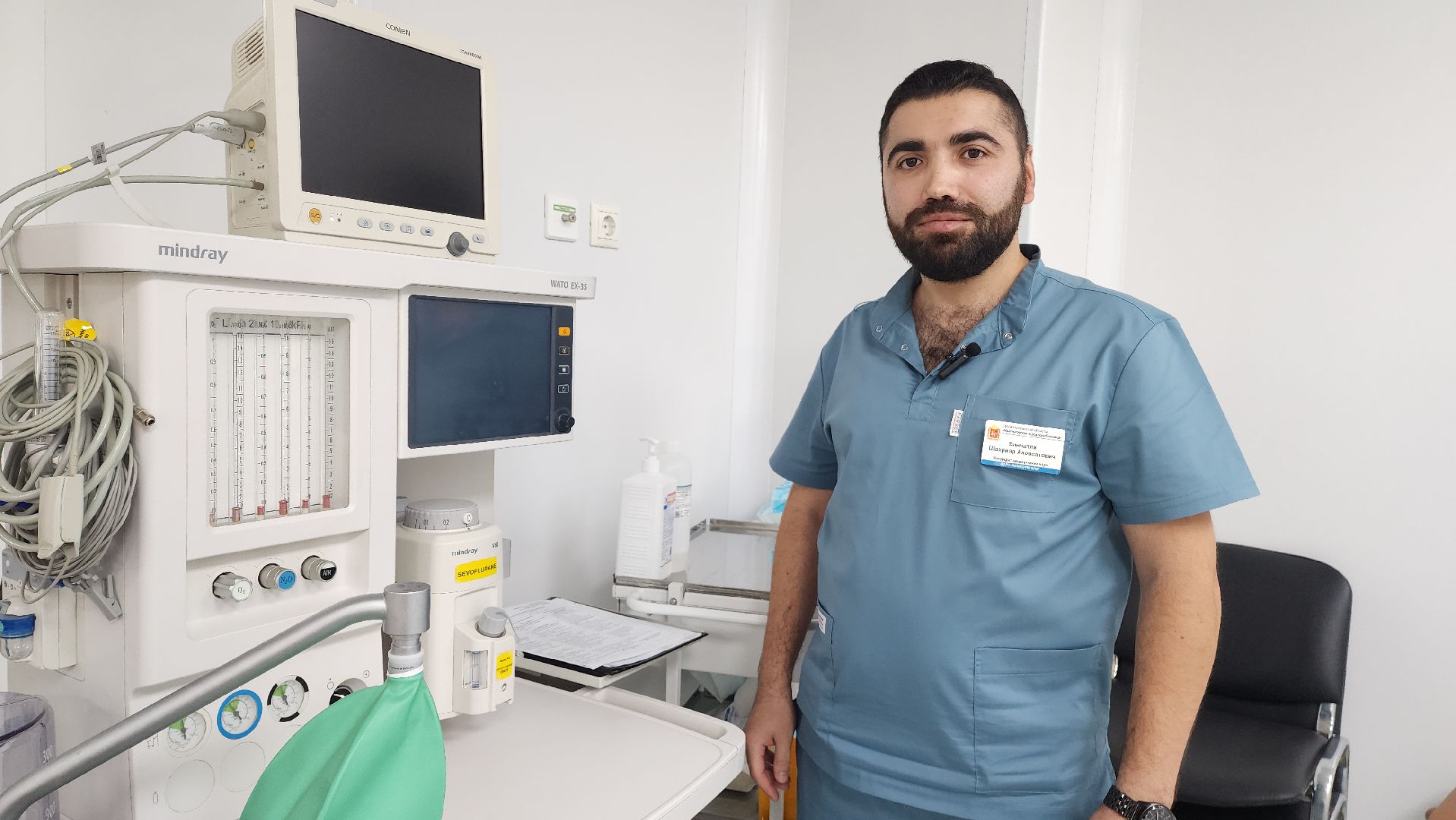 проктолог, новое оборудование, медицина,