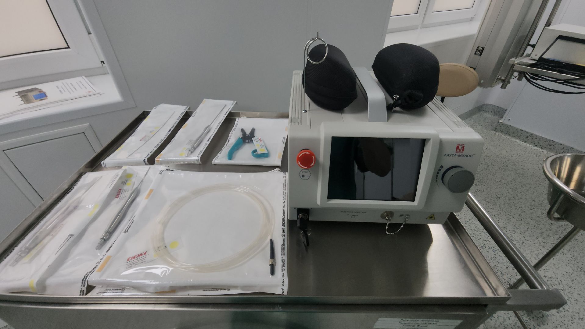 проктолог, новое оборудование, медицина,