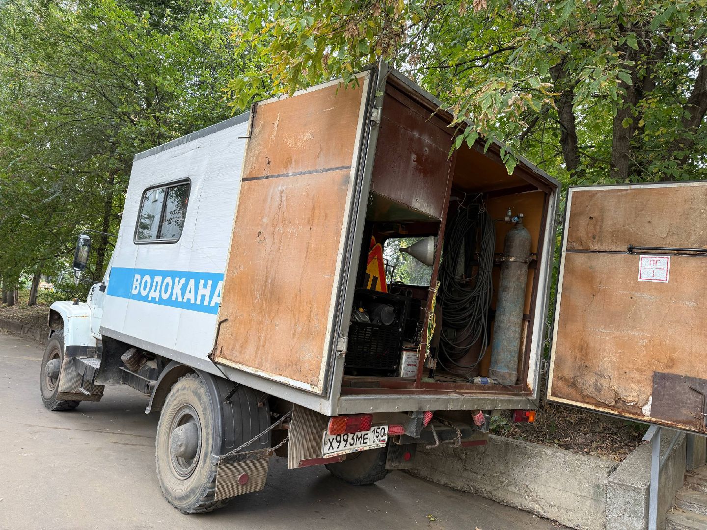 водоканал, жкх, лыткарино,