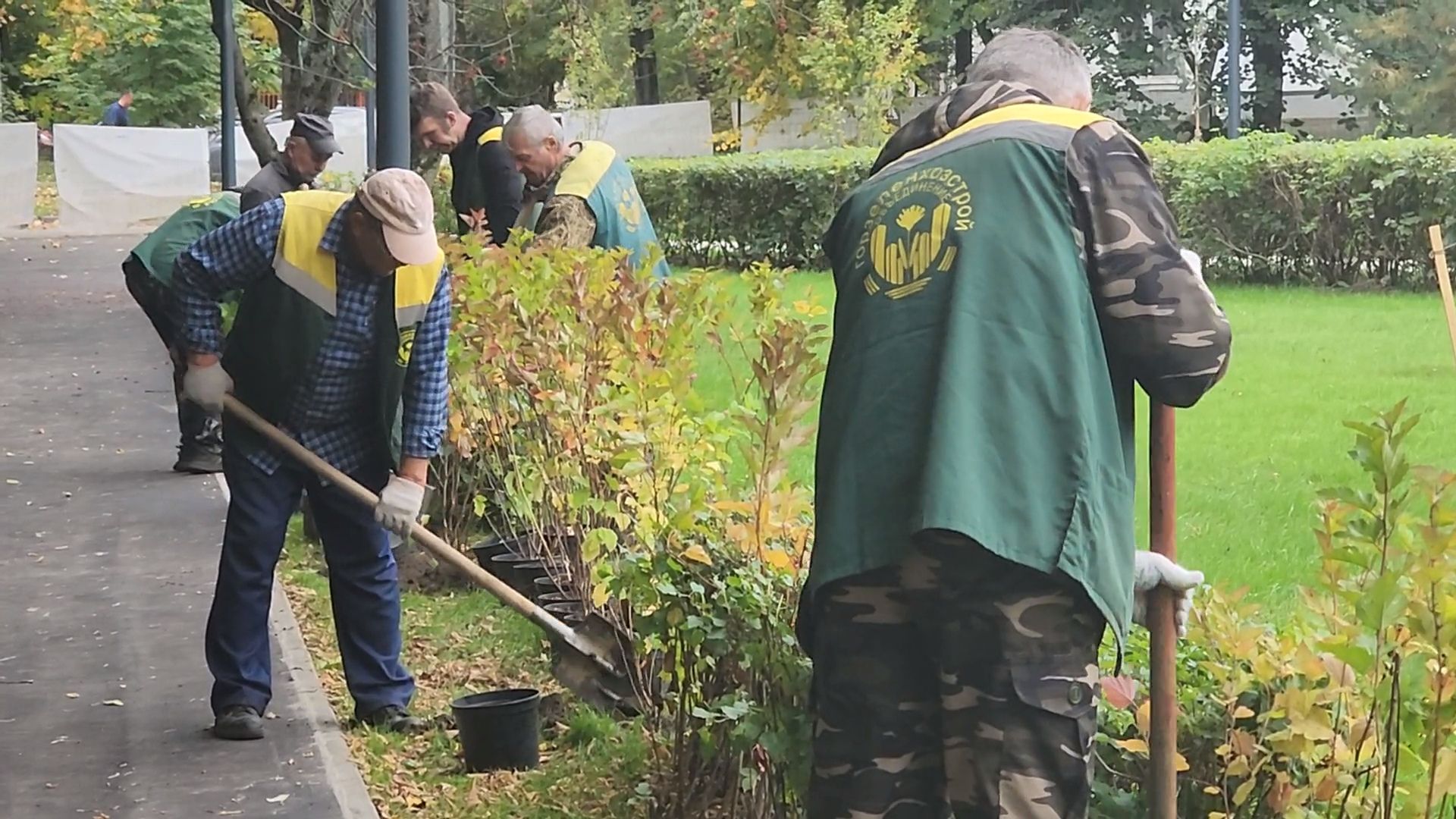 королёв, благоустройство сквера имени чмыреваив королеве, администрация городского округа королев , губернатор московской области,