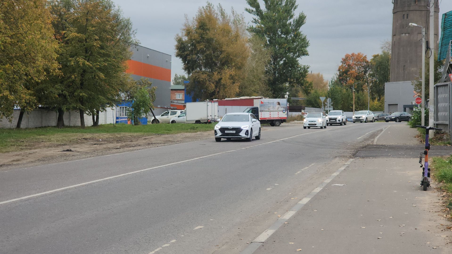 щёлково, новая парковка, благоустройство,