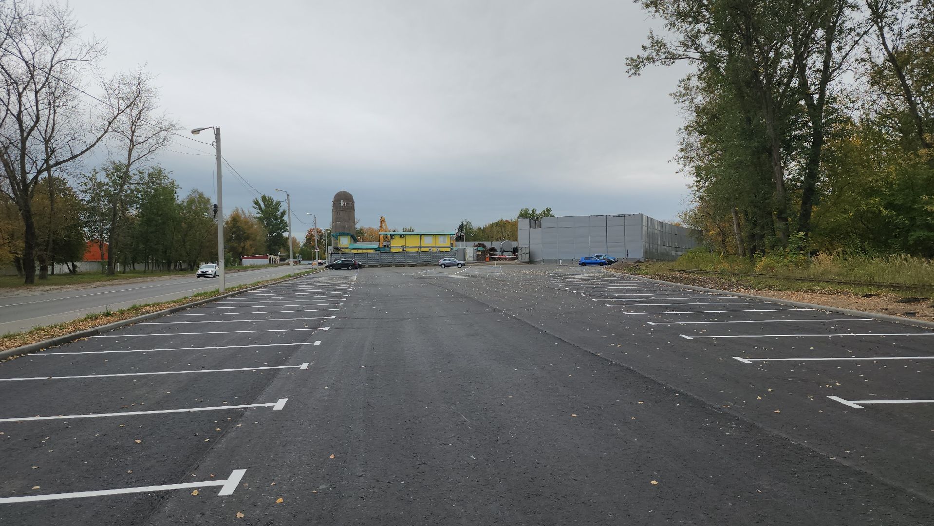 щёлково, новая парковка, благоустройство,