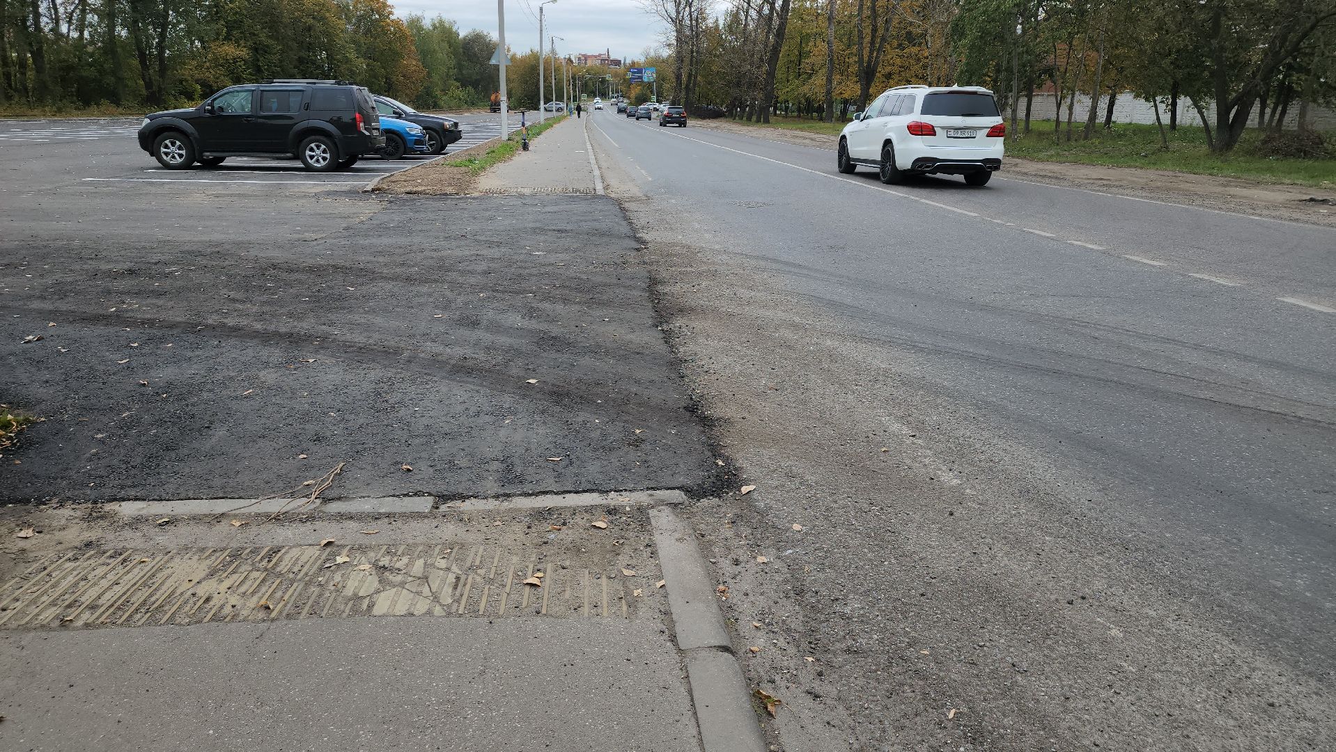 щёлково, новая парковка, благоустройство,