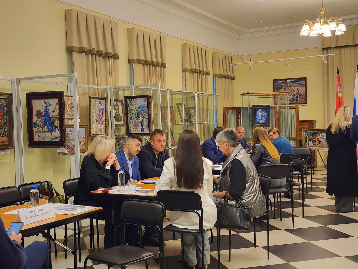 выездная администиация, одинцовский городской округ, большие вязёмы,