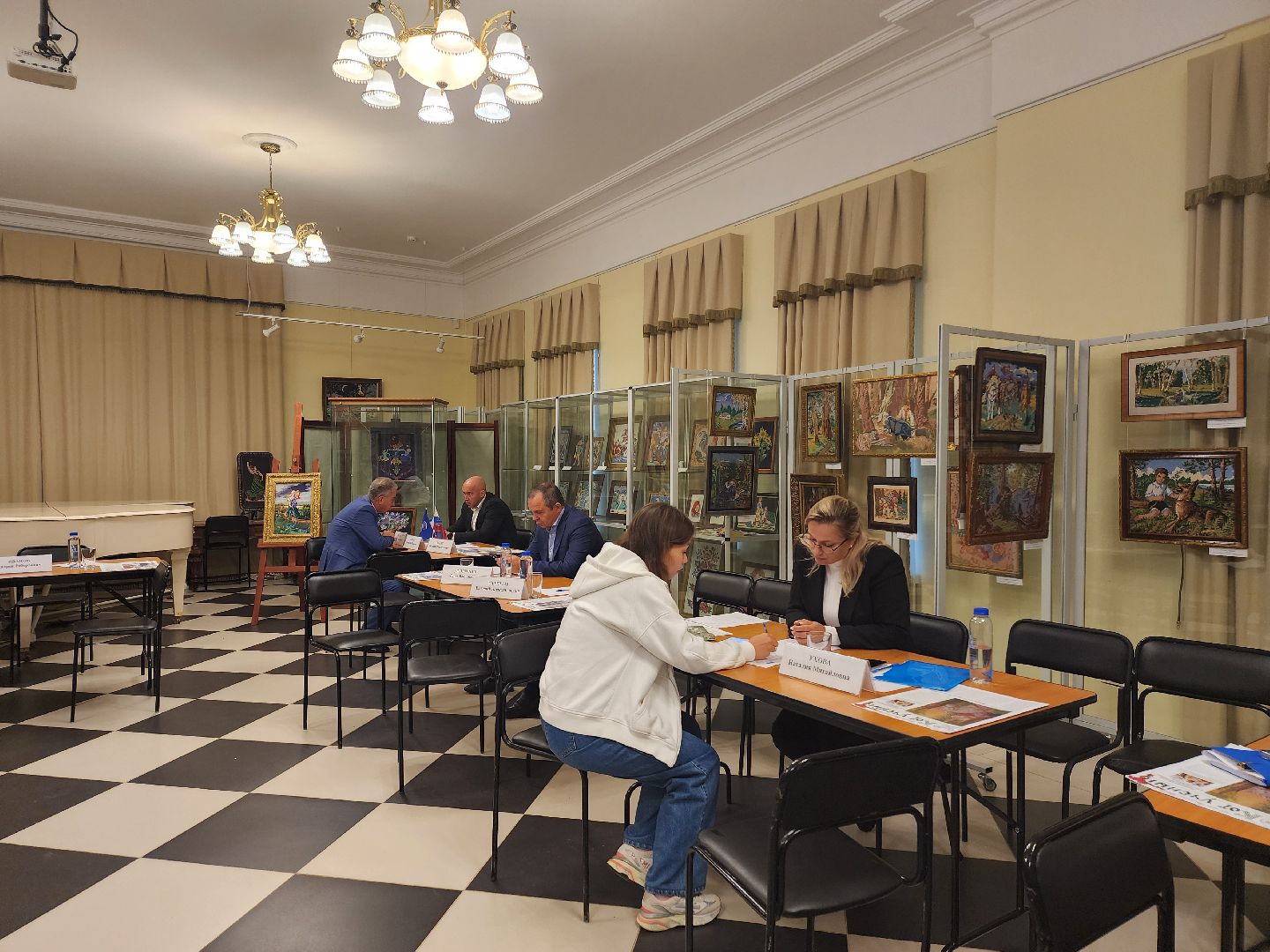 выездная администиация, одинцовский городской округ, большие вязёмы,