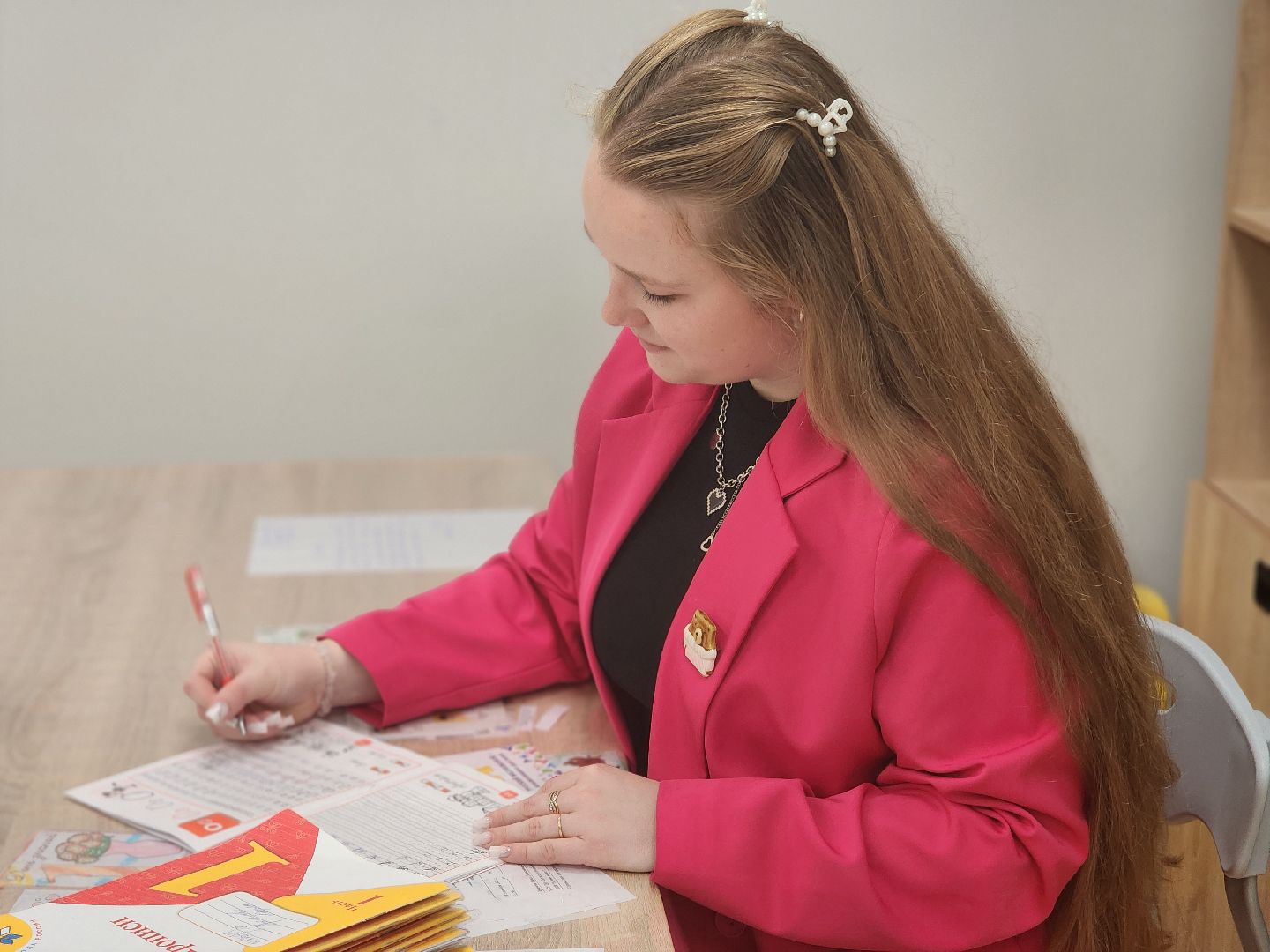 королёв, школа 1 в королеве, молодые преподаватели,