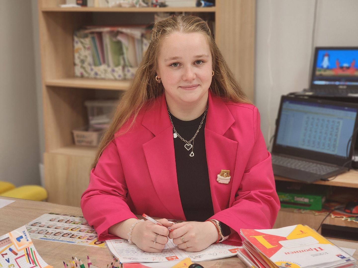 королёв, школа 1 в королеве, молодые преподаватели,