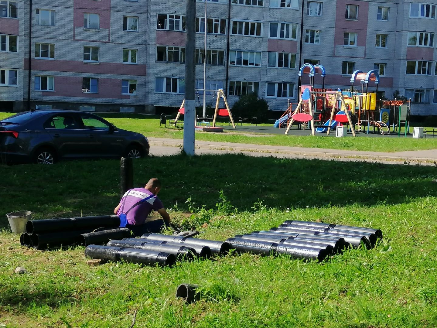 городской округ восход, жкх, благоустройство, трубы, канализационные сети,