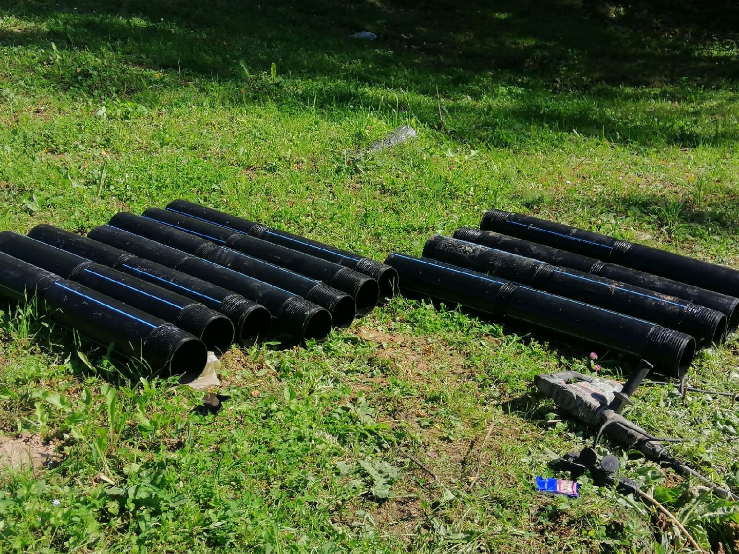 городской округ восход, жкх, благоустройство, трубы, канализационные сети,