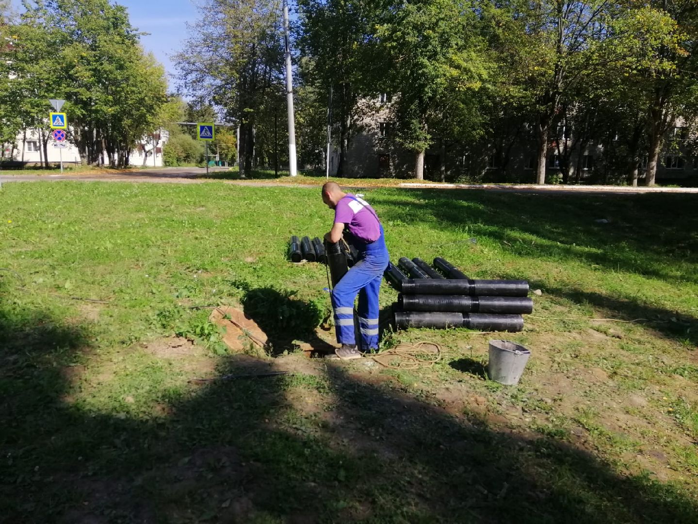 городской округ восход, жкх, благоустройство, трубы, канализационные сети,