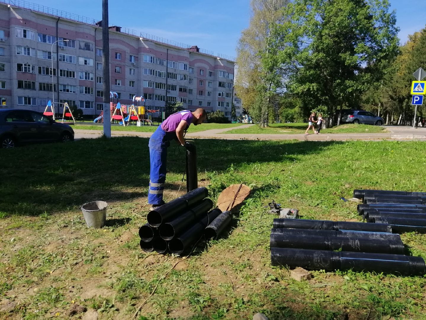 городской округ восход, жкх, благоустройство, трубы, канализационные сети,