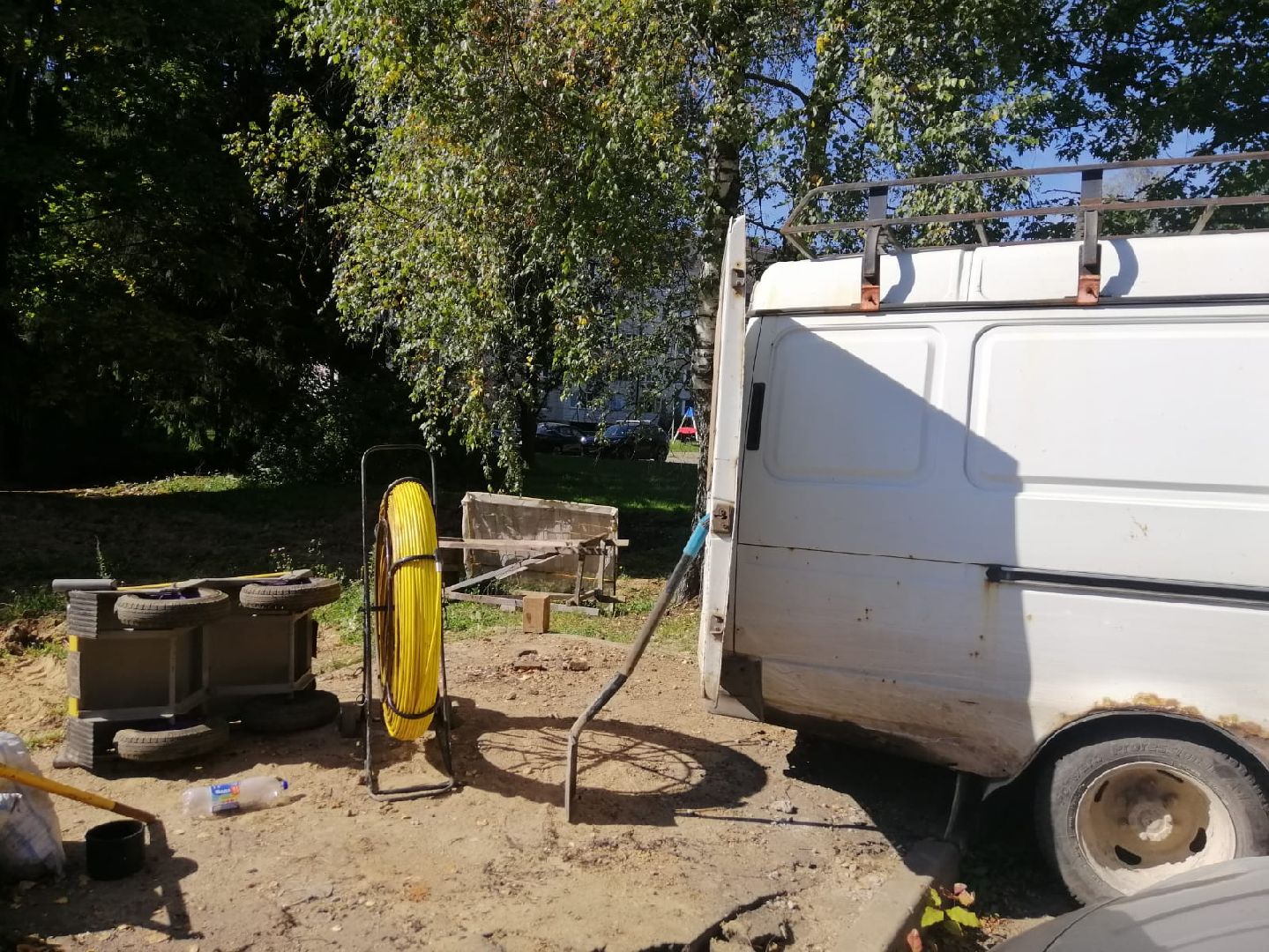 городской округ восход, жкх, благоустройство, трубы, канализационные сети,