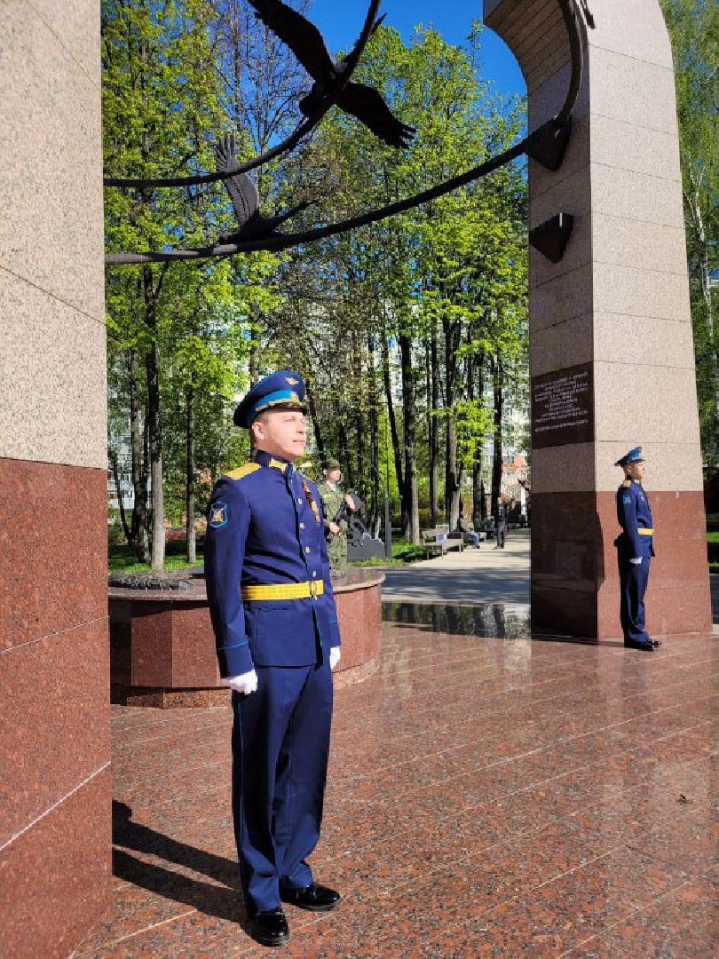 день победы; 9 мая; видное; возложение; аллея славы; дань памяти