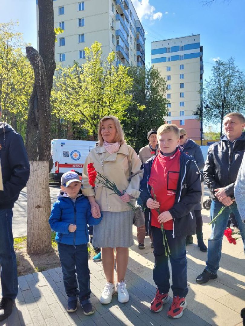 день победы; 9 мая; видное; возложение; аллея славы; дань памяти