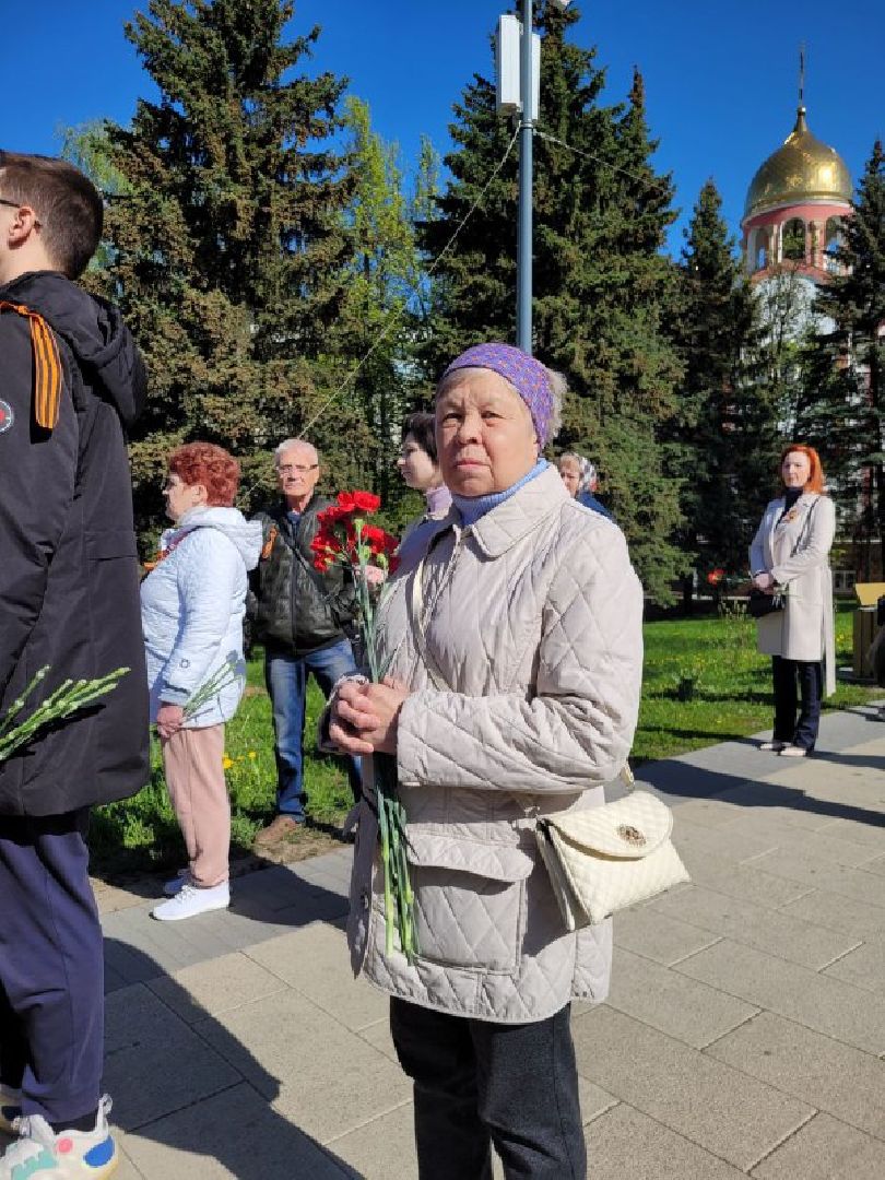 день победы; 9 мая; видное; возложение; аллея славы; дань памяти