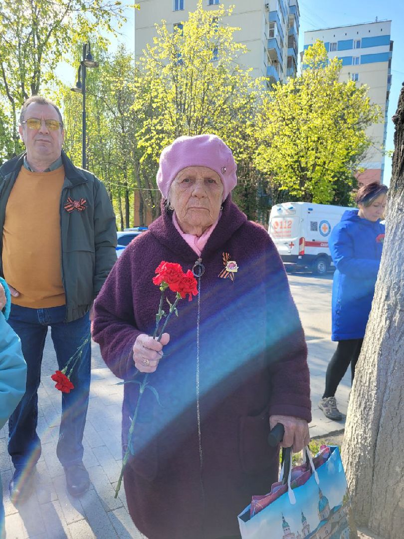 день победы; 9 мая; видное; возложение; аллея славы; дань памяти