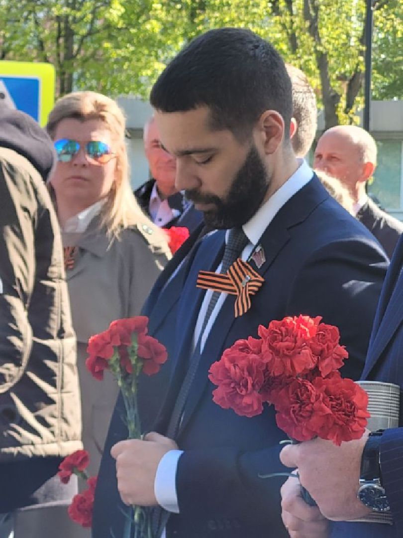 день победы; 9 мая; видное; возложение; аллея славы; дань памяти