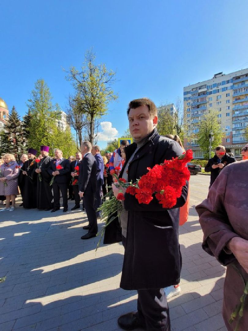 день победы; 9 мая; видное; возложение; аллея славы; дань памяти