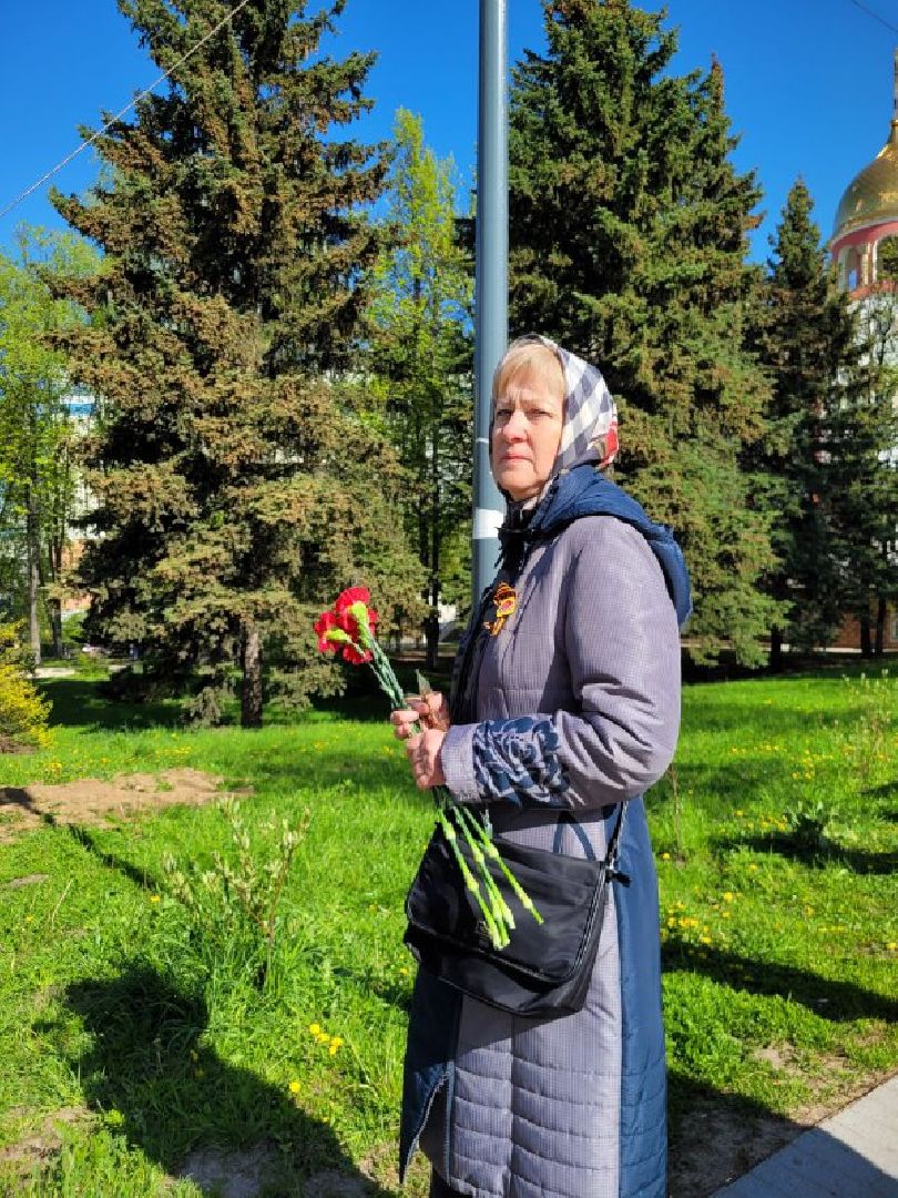 день победы; 9 мая; видное; возложение; аллея славы; дань памяти