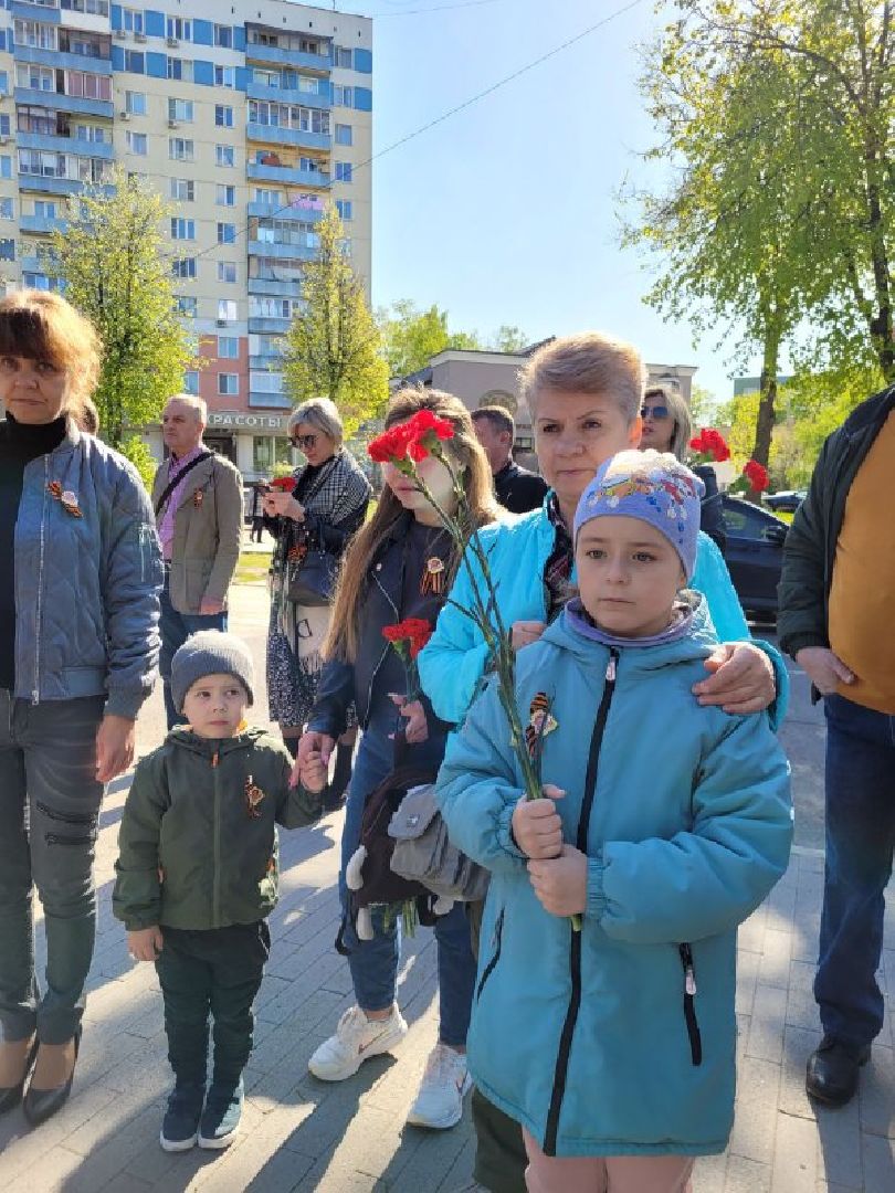 день победы; 9 мая; видное; возложение; аллея славы; дань памяти