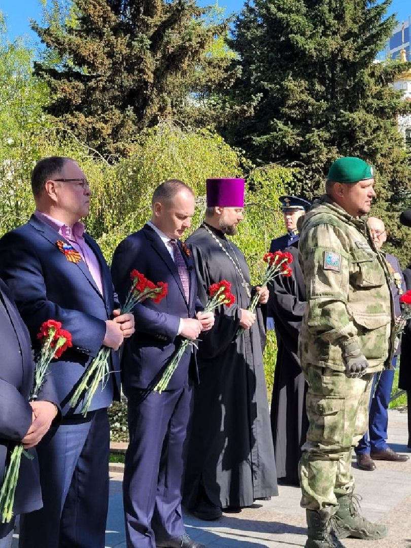 день победы; 9 мая; видное; возложение; аллея славы; дань памяти