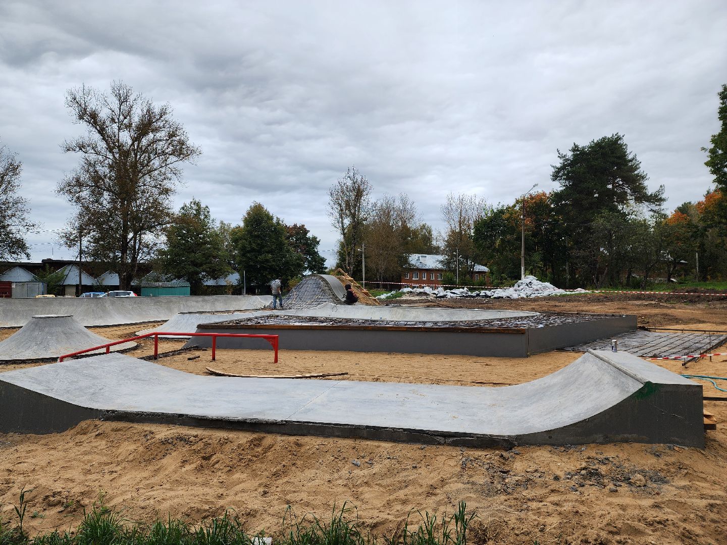 красноармейск, городской округ пушкинский, банный лес, лесопарк, белка, парки подмосковья,