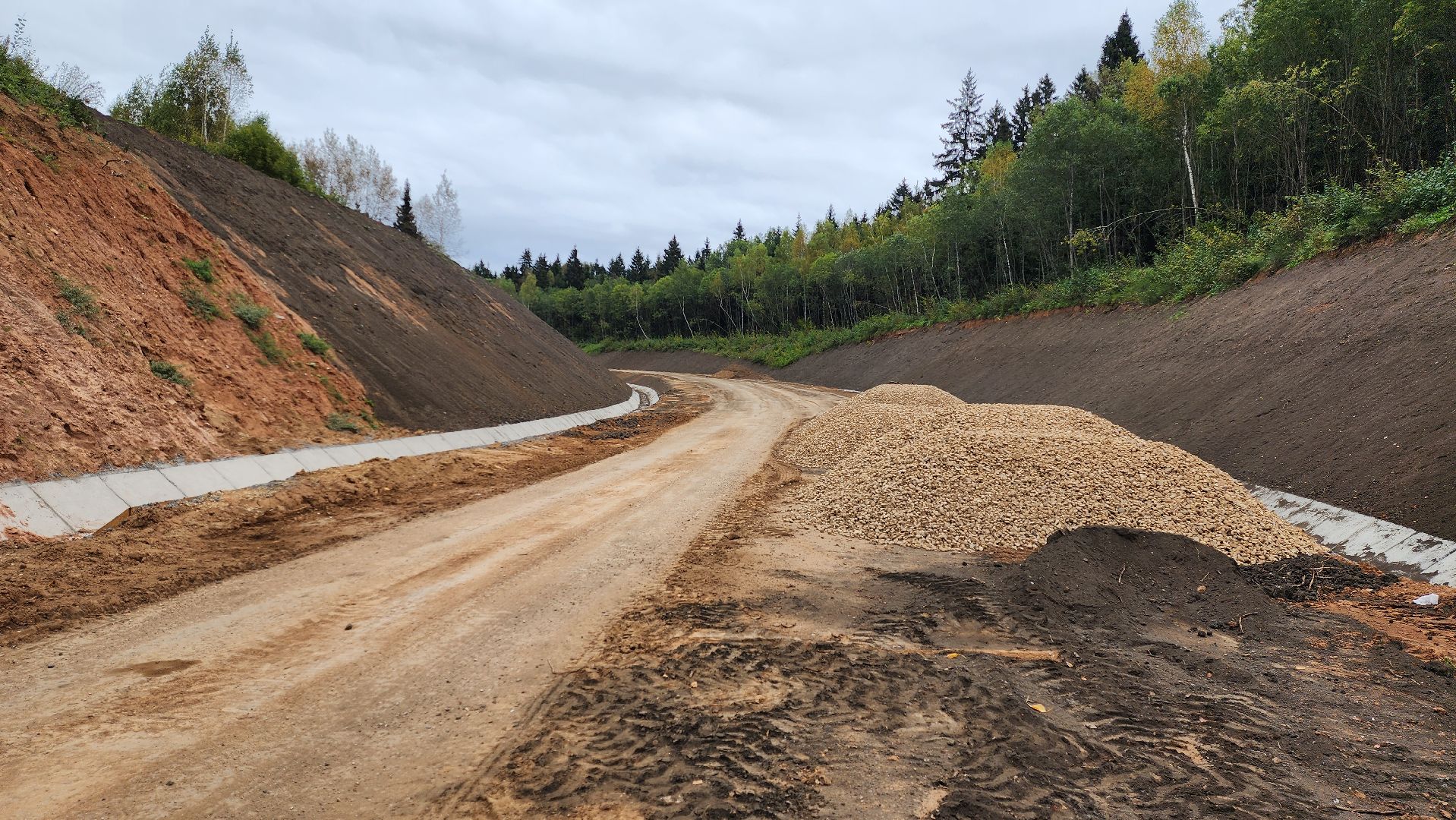 Руза , Тучково , Объездная дорога ,