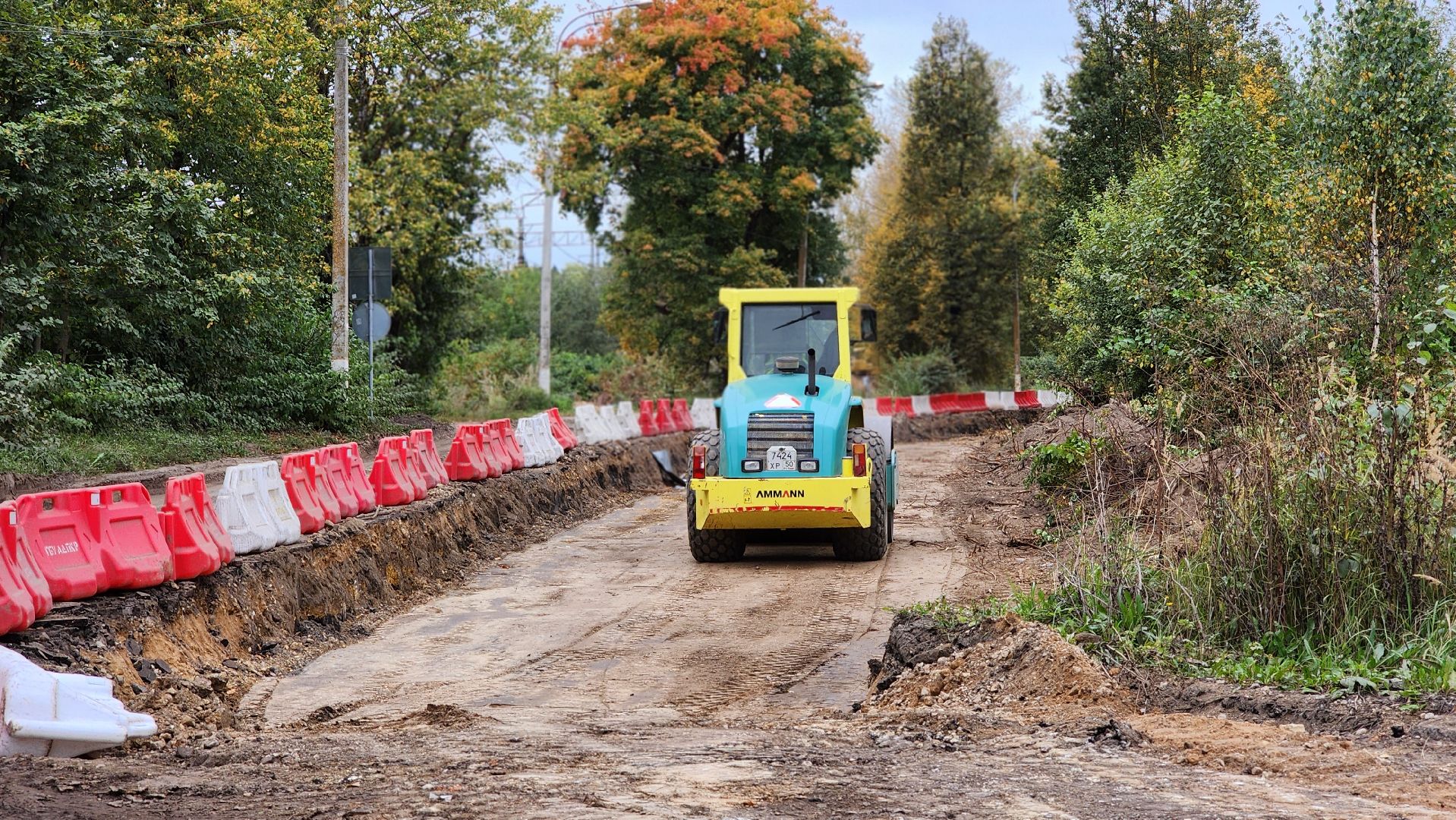 Руза , Тучково , Объездная дорога ,