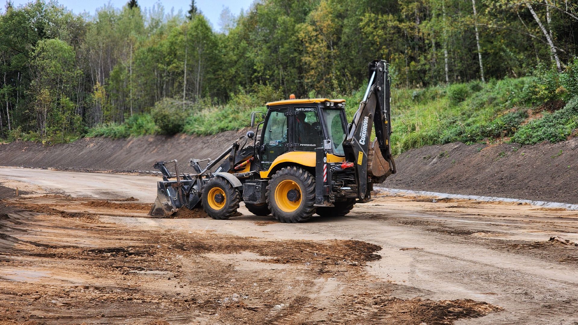 Руза , Тучково , Объездная дорога ,