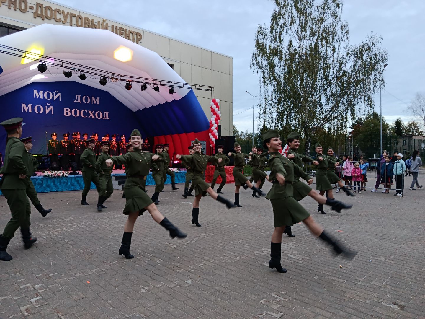 городской округ восход, день поселка, юбилей, праздничный концерт,